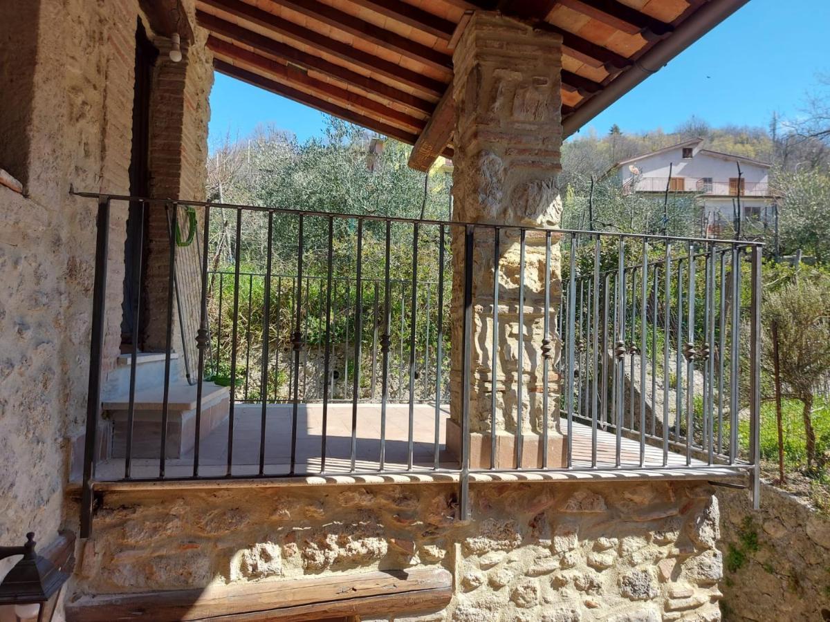 Villa Il Vicolo House à Santa Rufina Extérieur photo